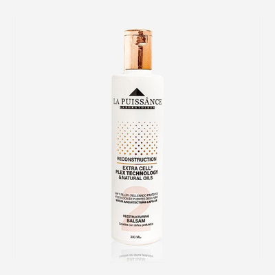 LA PUISSANCE ExtraCell Plex Acondicionador Reconstructor Cabellos Maltratados