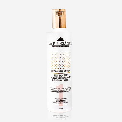 LA PUISSANCE ExtraCell Plex Shampoo Reconstructor  Cabellos Maltratados  250 ML