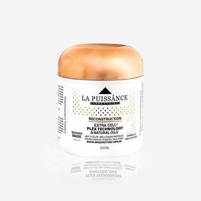 LA PUISSANCE ExtraCell Plex Mascara Reconstructora  Cabellos Maltratados 250 ML