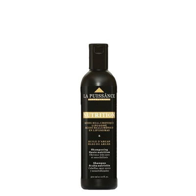 LA PUISSANCE Shampoo Nutrición con Argan y Ácido Hialuronico 300 ml