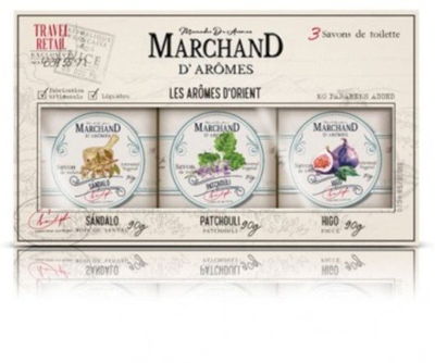 MARCHAND Trio Jabones Vegetales 90 gr