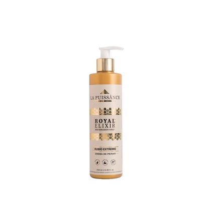 LA PUISSANCE Crema de Peinar Royal Elixir Ilumina Rubios 250 ml 