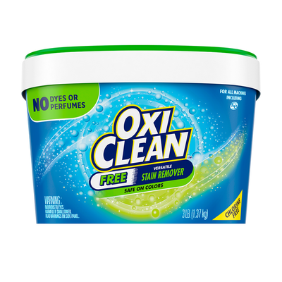 OXI CLEAN Polvo Quitamanchas Versátil 1.37 kg