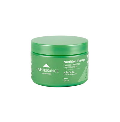 LA PUISSANCE Mascara Nutrition Therapy Cabellos Sensibles y resecos 250 ml