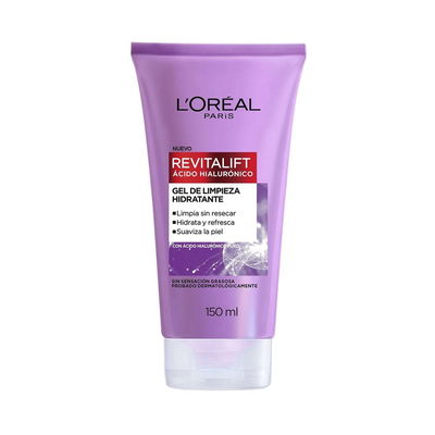 L'Oréal Gel de Limpieza Hidratante Revitalift Ácido Hialurónico 150 ml 