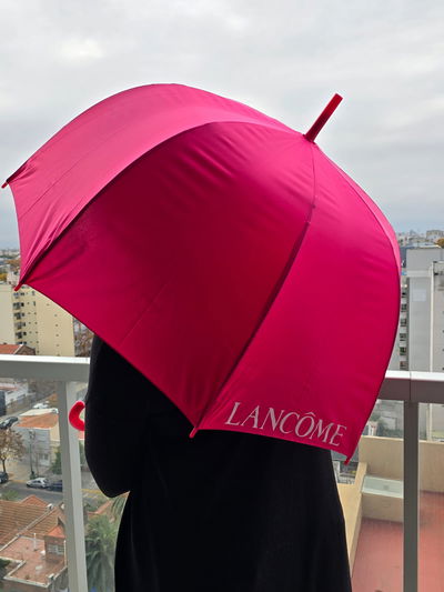 LANCOME Paris Paraguas Largo Open Up