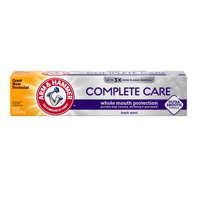 ARM AND HAMMER Pasta Dental Anticaries Blanqueadora 170 gr