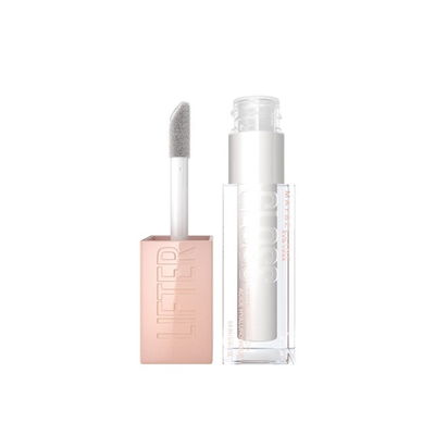MAYBELLINE Lifter Gloss Labial Hidratante Voluminador con Acido Hialuronico (b)