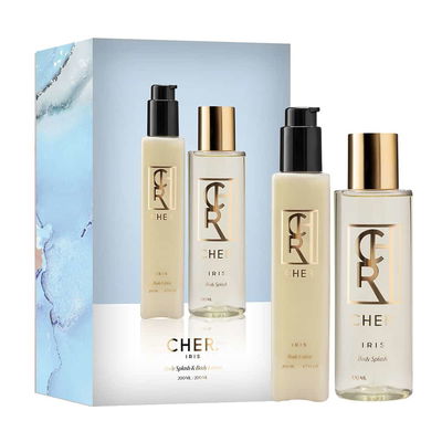 CHER Set Iris Body Splash + Body Lotion 200 ml