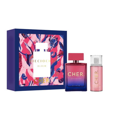CHER Set Dieciocho Elixir 100 ml edp + Body Splash 75 ml 
