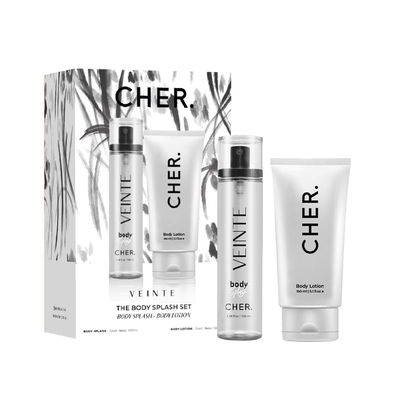 CHER Set Veinte Body Splash 100 ml + Body Lotion 150 ml 