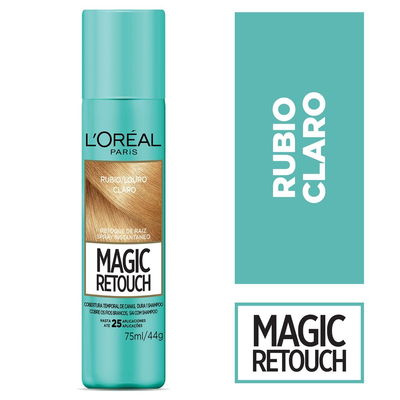 L'ORÉAL MAGIC RETOUCH Retocador de Raíces 75 ml 