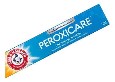 ARM AND HAMMER Pasta Dental Peroxicare Limpieza Profunda Blanqueadora 170 gr