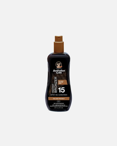 AUSTRALIAN GOLD Instant Bronzer FPS 15 Spray Gel 237 ml 