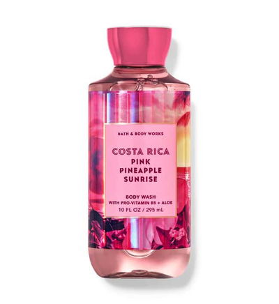BATH AND BODY WORKS Gel de Ducha para cuerpo con vitamina  B5+ Aloe 295 ml