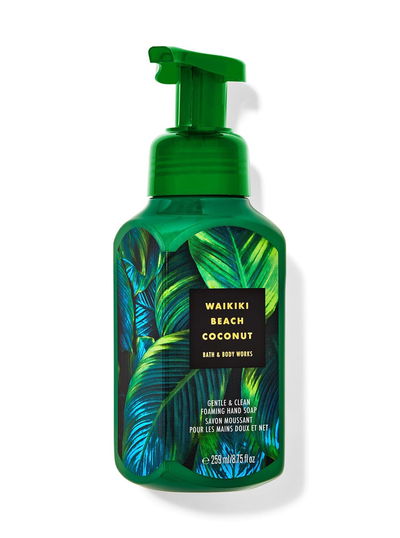 BATH AND BODY WORKS - Jabón de Manos Espumoso Suave (259 ml)