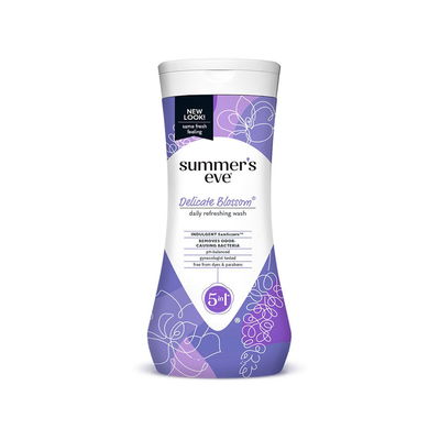 SUMMERS EVE Locion Intima de Limpieza Para Cuidado Femenino