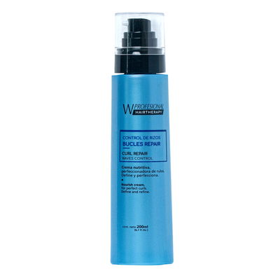 HAIRTHERAPY Crema Control, Definición e Hidratación de Rulos 200 ml