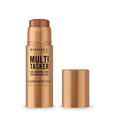 RIMMEL Multi tasker Bronzer 3 en 1  (Bronceador en barra multifunción)