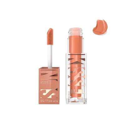 MAYBELLINE Rubor líquido iluminador con Vitamina E Sunkisser 