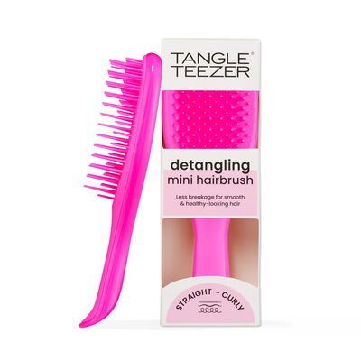 TANGLETEEZER Mini Wet Detangler Travel Size (Tamaño Pequeño)