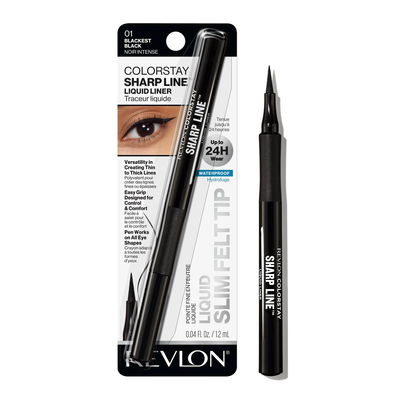 REVLON Sharp Line Delineador Líquido Preciso 24 hs