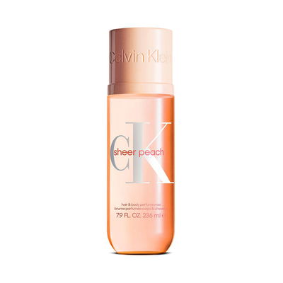 CALVIN KLEIN body mist Sheer Peach 236 ml