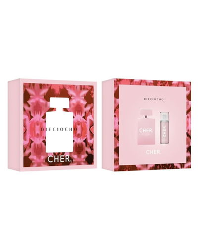 CHER Dieciocho 100 ml edp +  Body Splash 50 ml – Gift Set