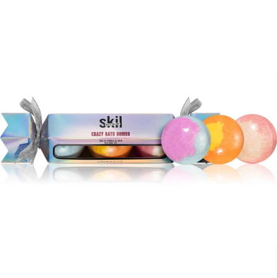 ARTHES skil crackers 3 bombas de baño colores 50 gr 