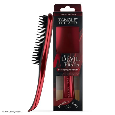 TANGLETEEZER Wet Detangler grande el Diablo viste de Prada