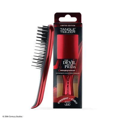 TANGLETEEZER Wet Detangler Mini El Diablo viste de Prada