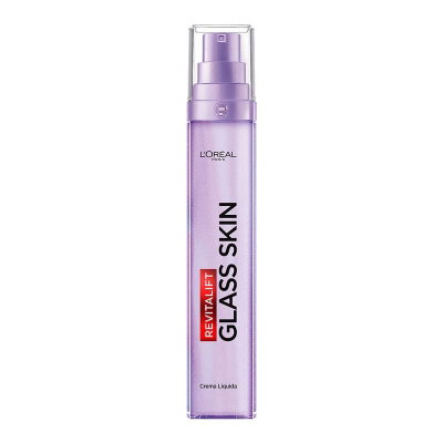 LOREAL Glass Skin crema líquida facial 
