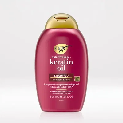 OGX Shampoo Keratin Oil Antiquiebre y Anticaida