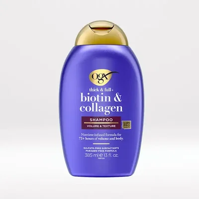 OGX Biotina y Collageno Shampoo