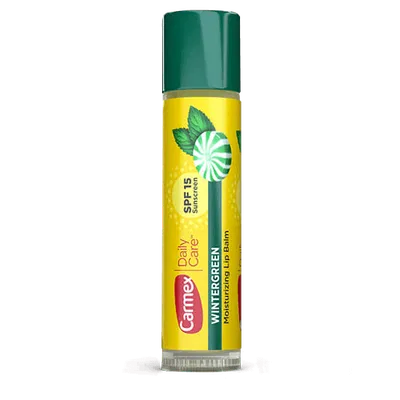 Carmex Daily Care Wintergreen FPS 15