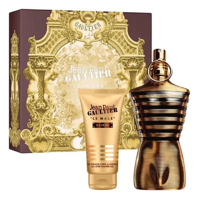Jean Paul Gaultier Le Male Elixir Parfum 125 ml + Gel de Ducha
