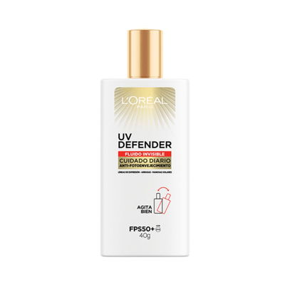 LOREAL Protector solar Fluido Invisible Toque Seco Fps 50+