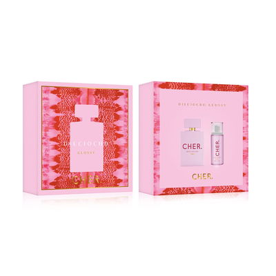 CHER Dieciocho Glossy EDP 100 ml + Body Splash 50ml 