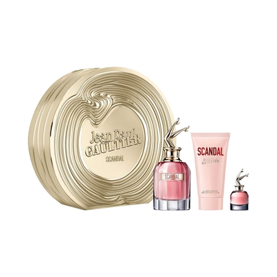 JEAN PAUL GAULTIER Scandal 80 ml edp + 5 ml + body lotion 75 ml