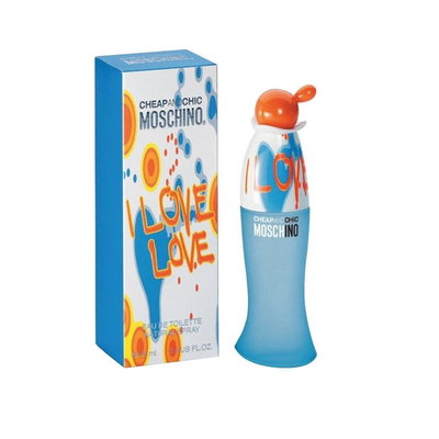 MOSCHINO I love love 50 ml edt