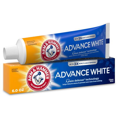 ARM AND HAMMER Advance White Pasta Dental  Blanquedora 170 gr 