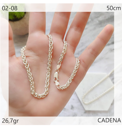 Cadena espiga 