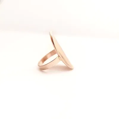 Anillo Óvalo 