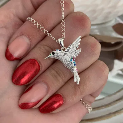 DIJE COLIBRI MULTICOLOR 