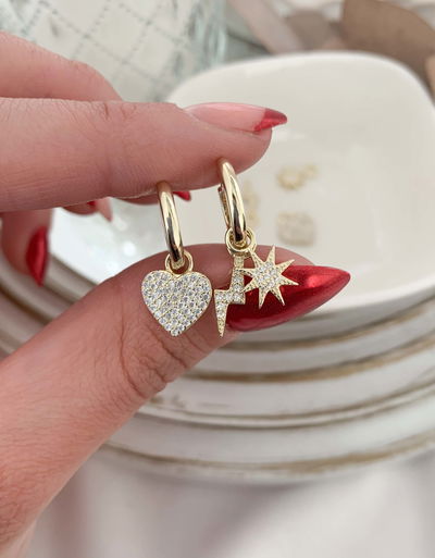 ARO ARGOLLA 14MM GOLD CON DIJES INTERCAMBIABLES