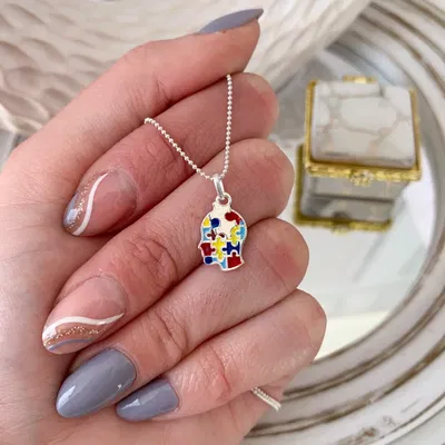 DIJE ESMALTADO Autismo