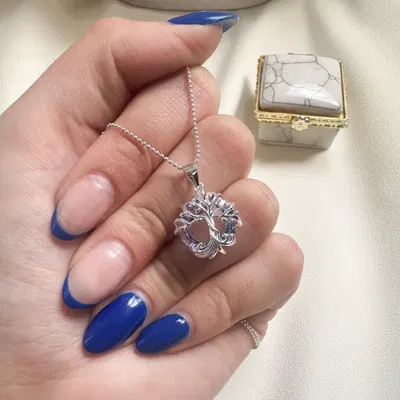 DIJE ÁRBOL CON CRISTAL