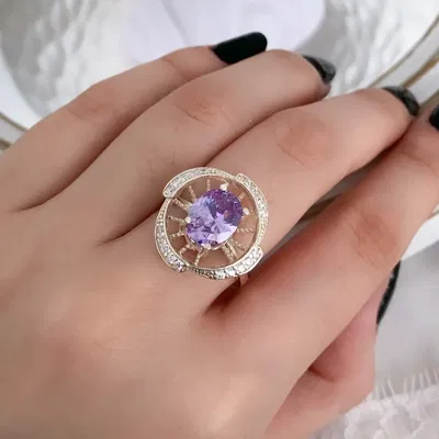 ANILLO LAURA LILA