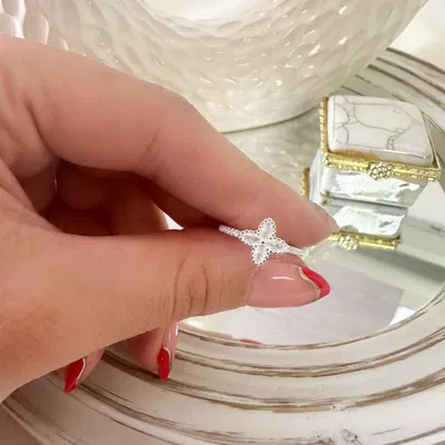 ANILLO VCF CON CUBIC