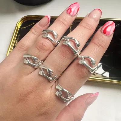 ANILLO ABRAZO LISO NAC